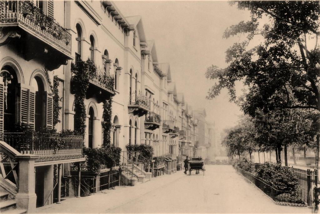 Hanover House Челтнъм Екстериор снимка
