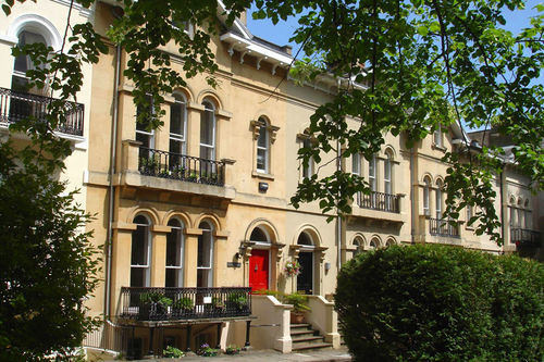 Hanover House Челтнъм Екстериор снимка